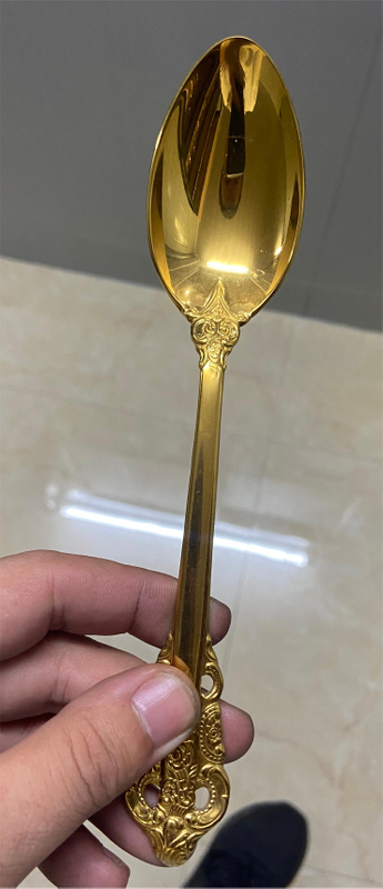 Fork And Spoon Titanium Nitride PVD Vacuum Coating Machine/Equipment /Pvd Arc Ion Coating Machine
