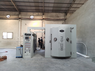 Competitive Price Industrial Grade Pvd Sputtering Machine Offering Reliable And Efficient Vacuum Coating Process