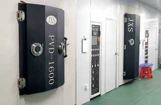Multi Arc Titanium Gold PVD Coating Machine /Stainless Steel Gold Pvd Vacuum Coating Equipment For Ceramic