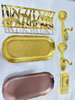 Stainless Steel Bucket Artwork PVD Vacuum Titanium Nitride Coating Machine For Golden Color