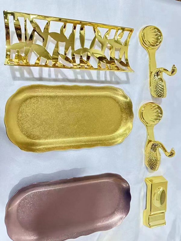 Stainless Steel Bucket Artwork PVD Vacuum Titanium Nitride Coating Machine For Golden Color