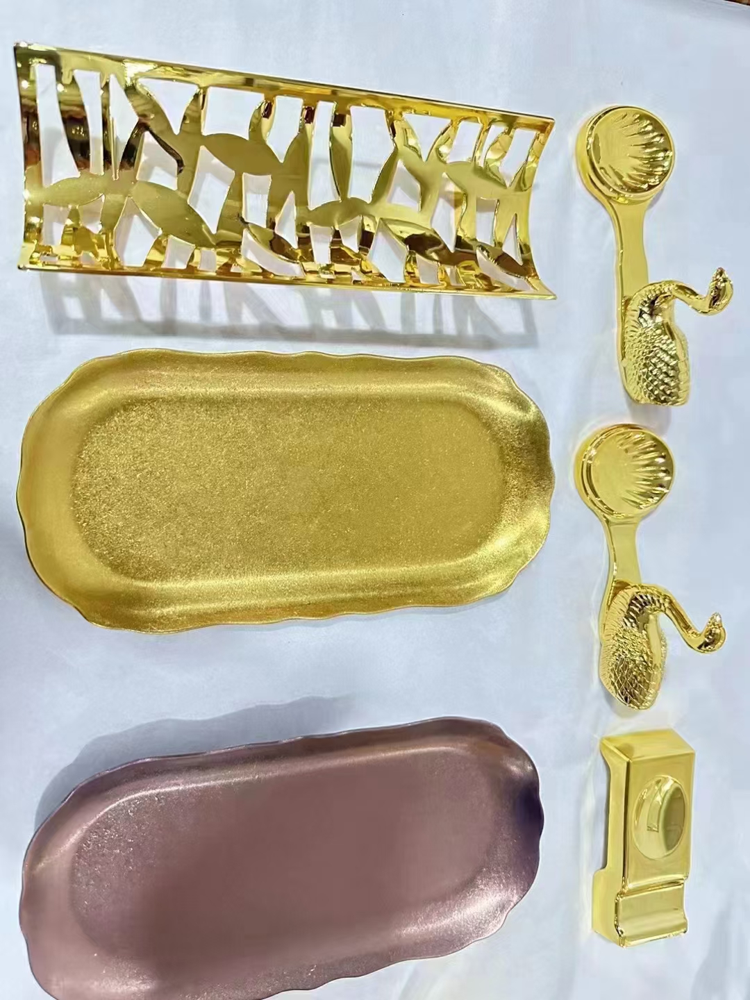 Stainless Steel Bucket Artwork PVD Vacuum Titanium Nitride Coating Machine For Golden Color