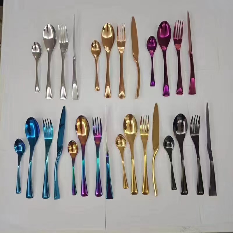 Food-Safe PVD Coating Machine with Low-Temperature Deposition System for Knives, Forks And Spoons