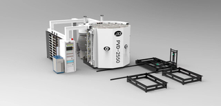 Sanitary Heavy Hardware PVD Vacuum Coating Machine, Fingerprint Resistant And Easy Cleaning