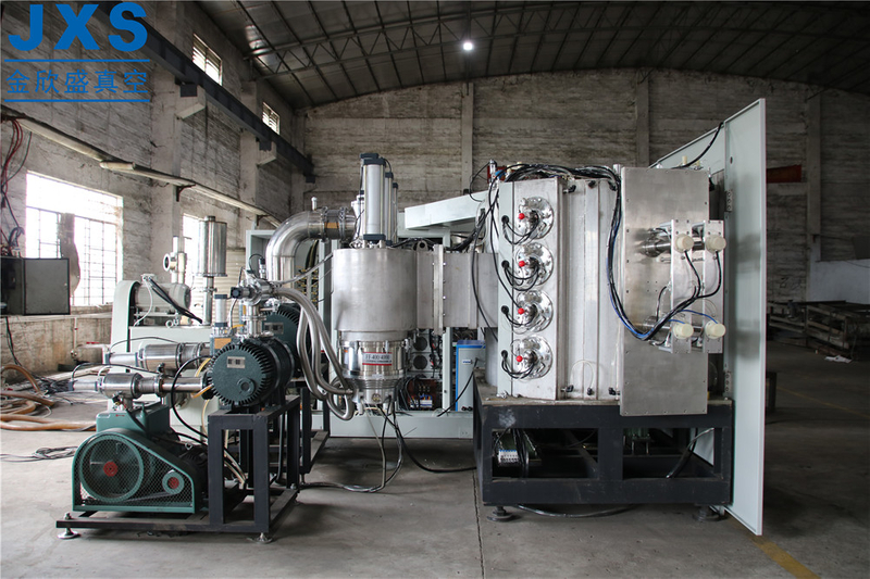 Small Metal Jewelry Real Gold Magnetron Sputtering Machine