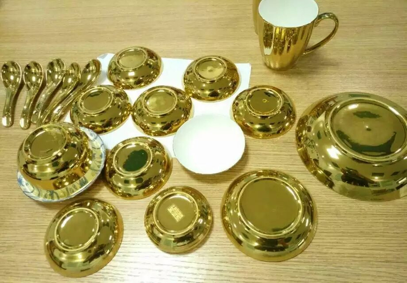 Large Output High Speed Steel Cutting Tools TiN TiC CrN TiCN AlTiN Hard PVD Coating Machine