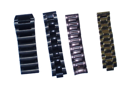 High-precision Vacuum PVD Plating Creates Delicate Premium Coating for Watch Cases And Straps, Widely Used in Mid-to-high End Watch Manufacturing Industry
