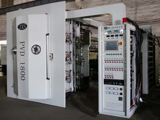 FoShan JXS Good Process Repeatability Gold Color Coating Machine For Pvd Vacuum Coating