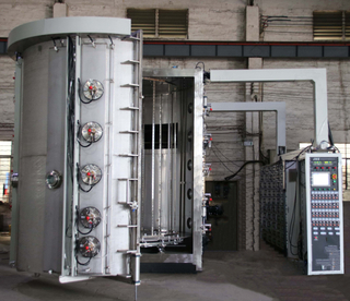 Large Capacity Glass Panel Evaporation Vacuum Coating Machine For Mirror