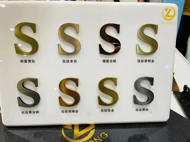 High Efficiency Stainless Steel Sheet Plate Gold Rose Gold Black Color PVD Vacuum Coating Machine