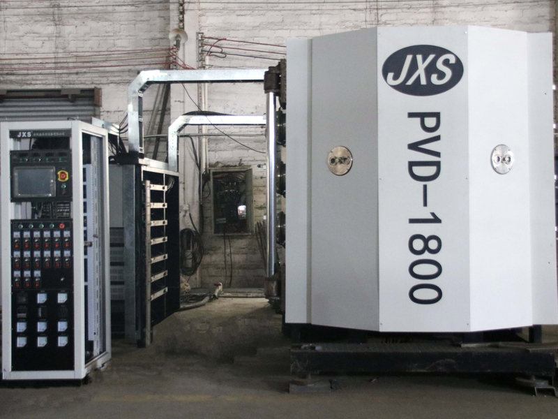 200A Cathodic Arc PVD Coating Equipment With Single Front Door