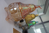 High Efficiency Stainless Steel Vacuum Titanium PVD Gold Plating Machine For Gold Rose Gold Black Rainbow Color