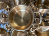 Vertical Door Bath Mixer Titanium Nitride Coating Machine