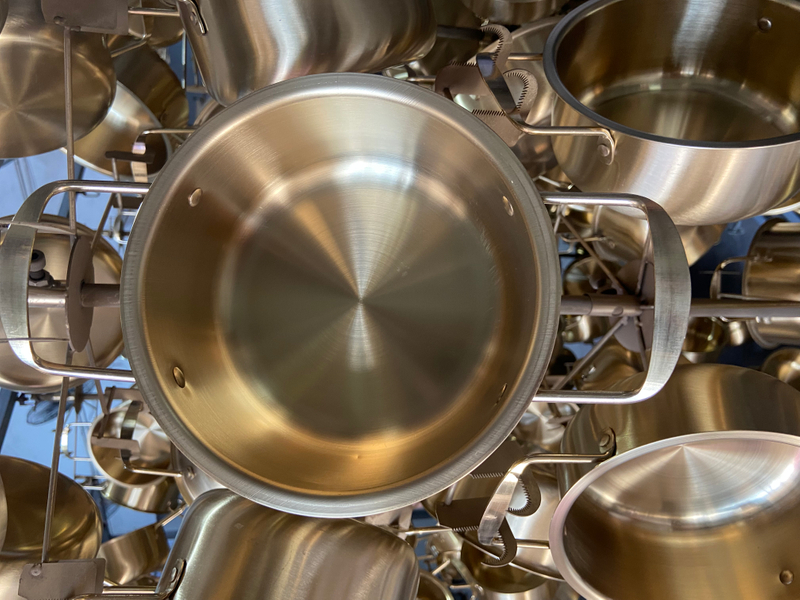 Vertical Door Bath Mixer Titanium Nitride Coating Machine