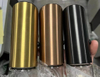 Large Size Stainless Steel Plate Sheet Furniture Titanium PVD Vacuum Coating Machine For Gold Rose Gold Black Color
