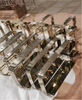 High Output Easy Operation Stainless Steel Door Hinge PVD Vacuum Gold Plating Machine