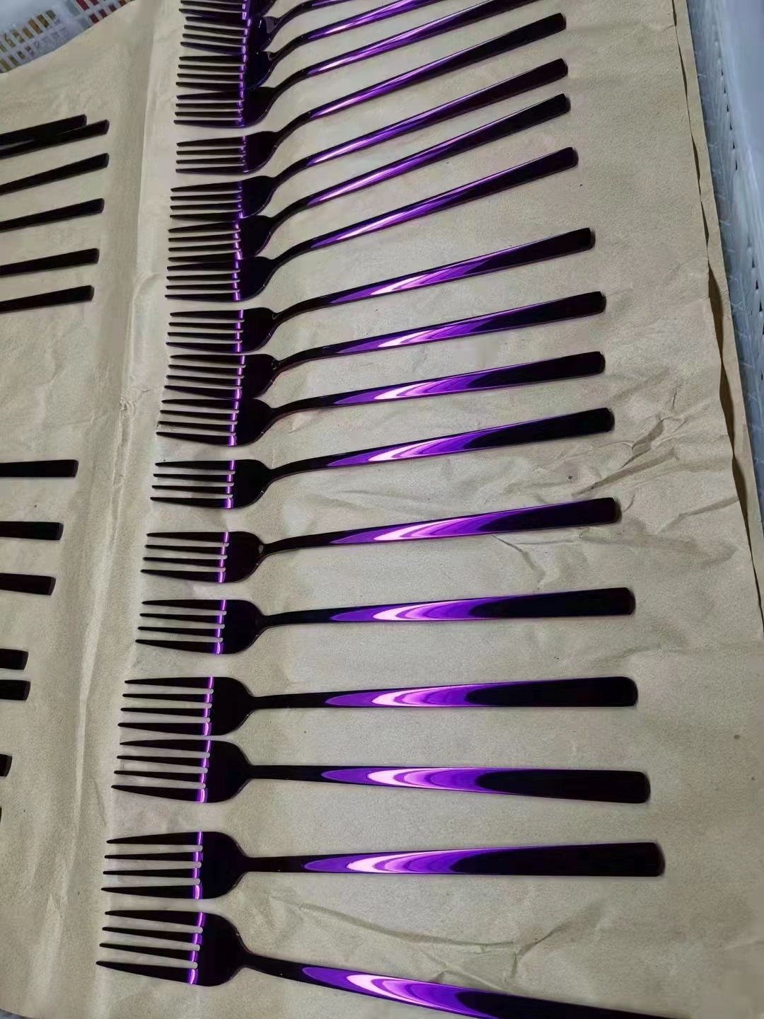 Stainless Steel Exhaust Pipe Rainbow Color PVD Vacuum Coating Machine