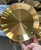 Vacuum Metalizing Equipment For Stainless Steel Wash Basins, High Gloss PVD Coating Machine For Kitchen Sinks