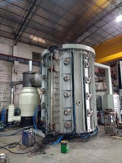 Bathroom Fixtures PVD Coating Machine, Anti-Tarnish Vacuum Plating Equipment For Faucets And Shower Heads