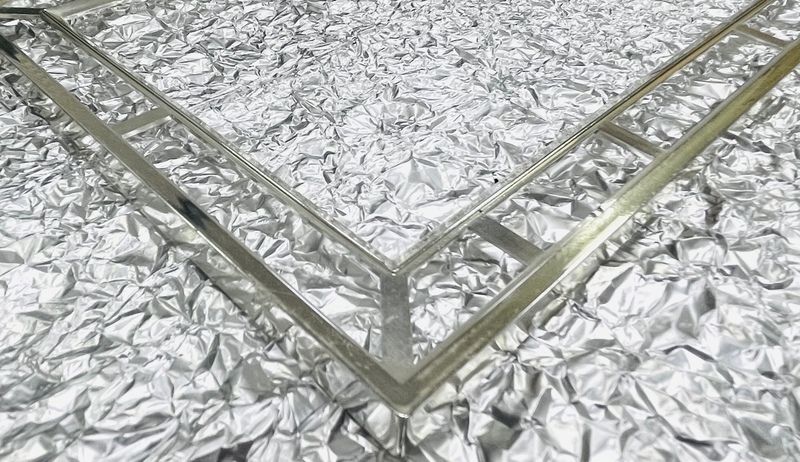 Plastic Product PVD Coating Machine, Uniform Metallic Vacuum Plating Equipment For Plastic Cases And Decorations