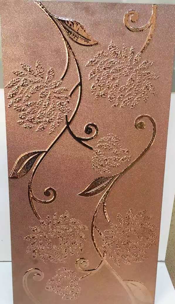 Tile Ornament PVD Coating Machine, Bright Color Vacuum Plating Equipment For Ceramic Tiles And Mosaics