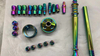 Hardware Accessories PVD Coating Machine Multi-Color Vacuum Plating Equipment For Fasteners, Clips And Connectors