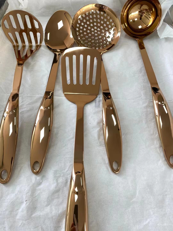 Cutlery PVD Coating Machine with Full Auto Operation Multi-color Gold Rose Gold Black Plating for Tableware Production