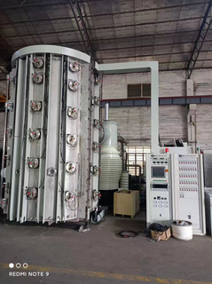 Gift Craft PVD Coating Machine, Luxury Metallic Finish And Custom Vacuum Chamber For Souvenirs