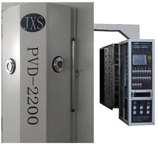 Full Auto PVD Coating Machine with Stainless Steel Vacuum Chamber And Multi-arc Ion Plating Technology for Hardware Decorative Coating