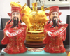 Ceramic Artware PVD Vacuum Plating Equipment, Uniform And Bright Color Coating For Ceramic Figurines And Sculptures