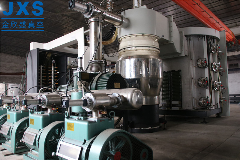 Full Auto Control Bath Fitting PVD Titanium Plating Machine