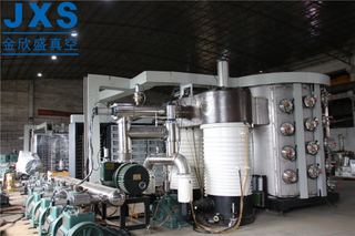Factory Price And Fast Pumping Speed Pvd Coating Machine for Plating Gold with Oven