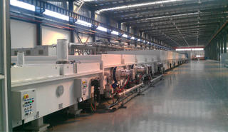 Low-E Glass Magnetron Sputtering Vacuum Coating Line