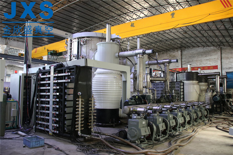 Vertical Front Door Stainless Steel Furniture Vacuum Coating Machine