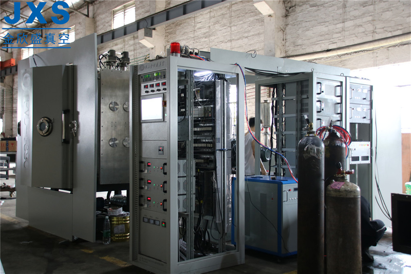 Vertical Full Auto Stainless Steel Watch PVD Sputtering Equipment