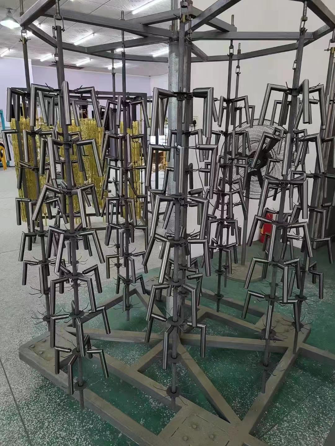 Large Output Mosaic Glass Ceramic Tiles PVD Vacuum Coating Machine
