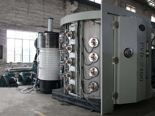 Stainless Steel Pvd Coating Machine For Coating Gold Tableware Glass Golf Furniture