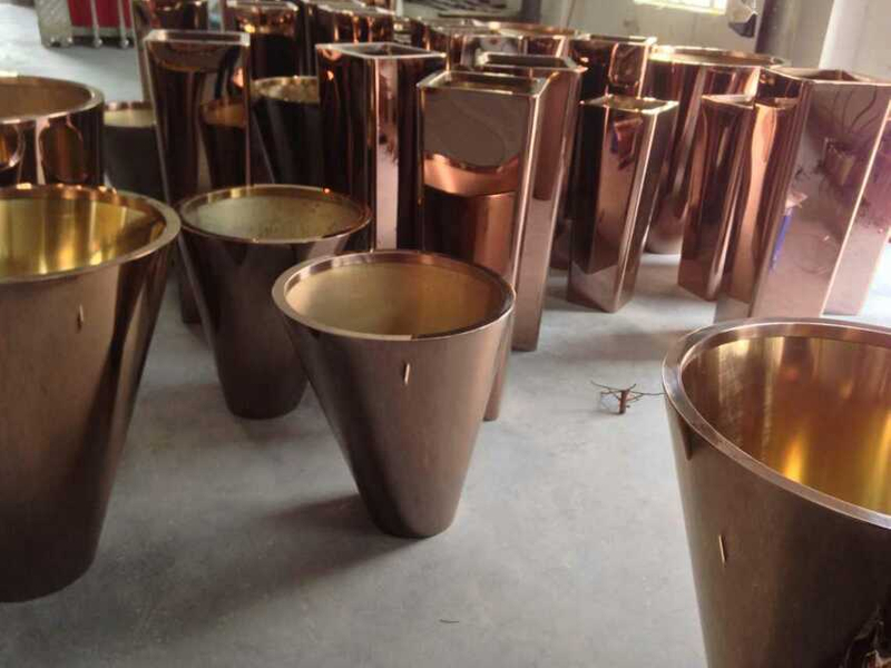 PVD Vacuum Coating Machine Multi Arc Vacuum Pvd Chrome Spray Machine