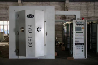 Single Door Ceramic Wash Basin Cathodic Vacuum Arc System
