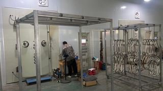 Pvd Coating Machine For Sanitary Ware Decoration Appliances Hardware Furniture
