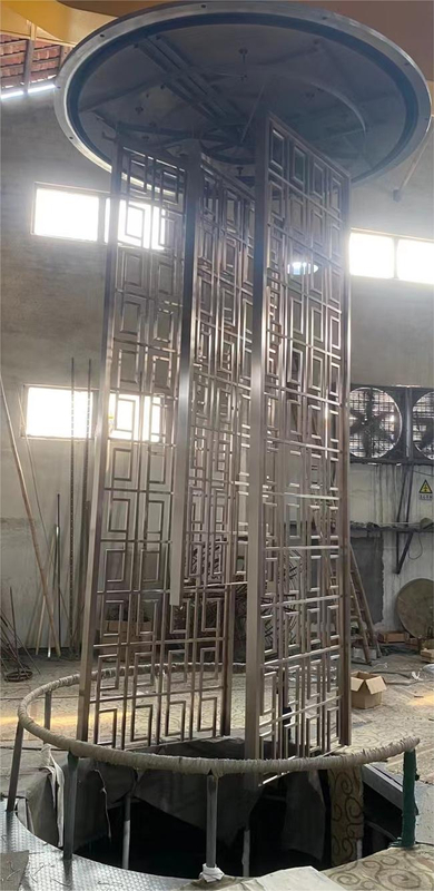 China Made JXS PVD Vacuum Coating Machine For Stainless Steel / Door And Windows