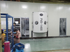 Plastic Product PVD Coating Machine, Uniform Metallic Vacuum Plating Equipment For Plastic Cases And Decorations