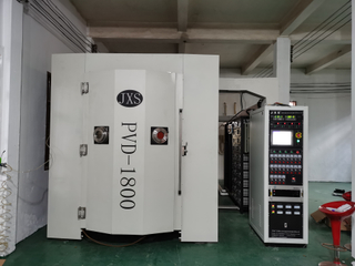 Stainless Steel Sheet / Furniture Parts Gold PVD Vacuum Coating Machine
