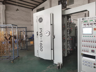 Durable Large Capacity Stainless Steel Pvd Vacuum Coating Machine