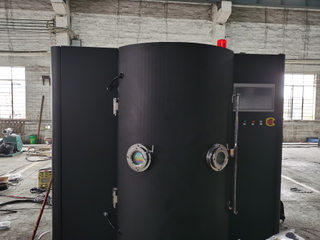 High Efficiency Pvd Coating Machine For Ceramic And Aluminium
