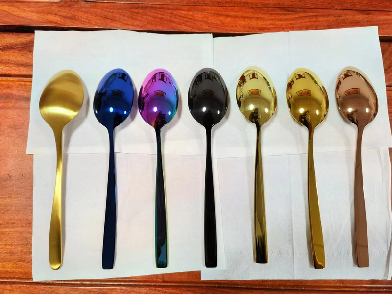 Glass Ware Cutlery SS Cookware Color PVD Vacuum Coating Machine