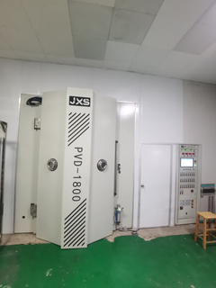 PVD Powder Coater PVD Magnetron Sputtering Coating Machine
