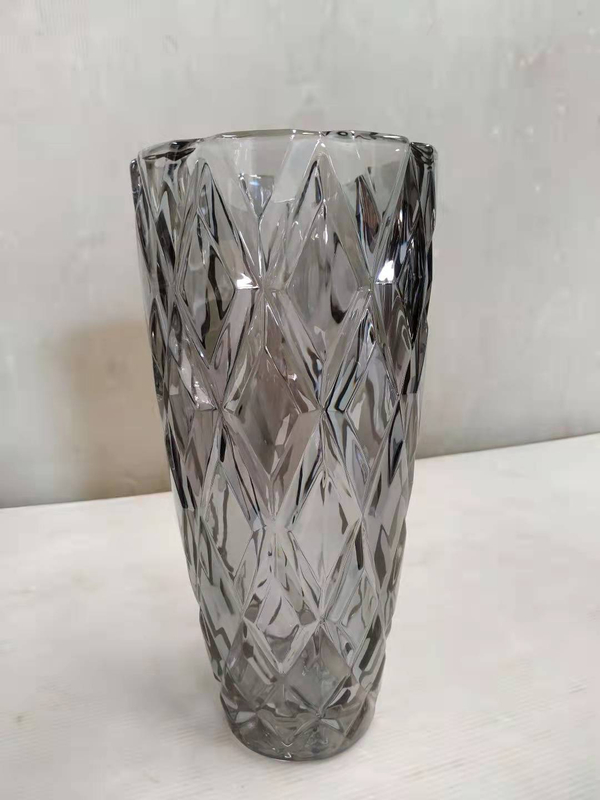 Glassware PVD Coating Machine, Bright Color Vacuum Plating Equipment For Glass Cups And Bottles