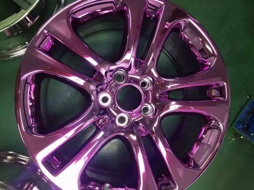 High-Gloss PVD Coating Machine with Large-Capacity Vacuum Chamber for Alloy Wheels & Motorcycle Rims