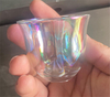 Drinking Glass PVD Coating Machine, Colorful Decorative Coating And Smooth Finish